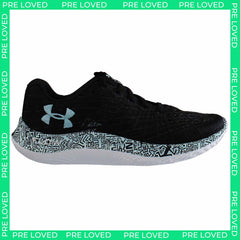 Under Armour Flow Velociti Wind 2 Womens Black Running Shoes NO BOX
