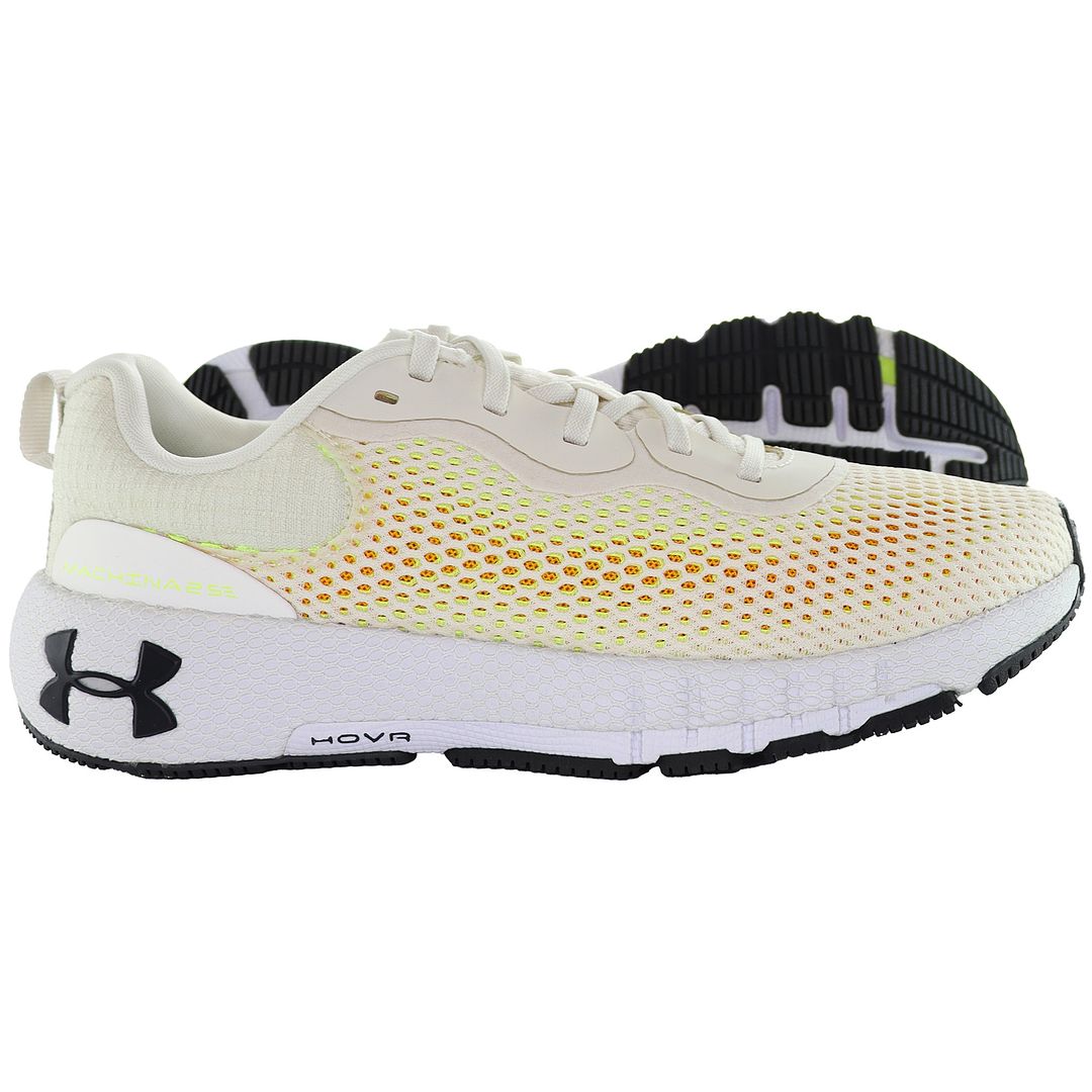 Under Armour HOVR Machina 2 SE Womens Beige Trainers