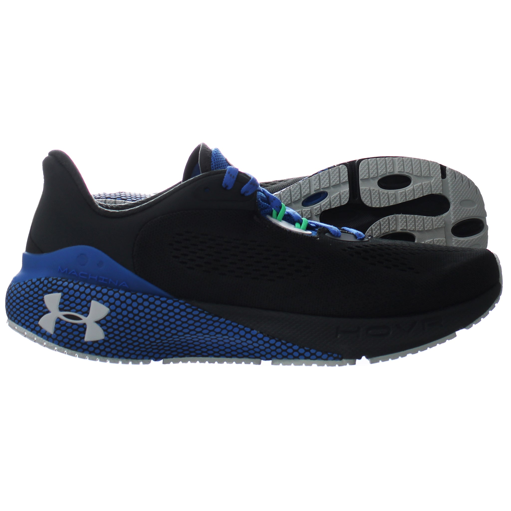 Under Armour HOVR Machina 3 Mens Black Running Shoes