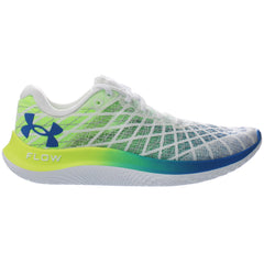 Under Armour Flow Velociti Wind 2 White Mens Running Trainers