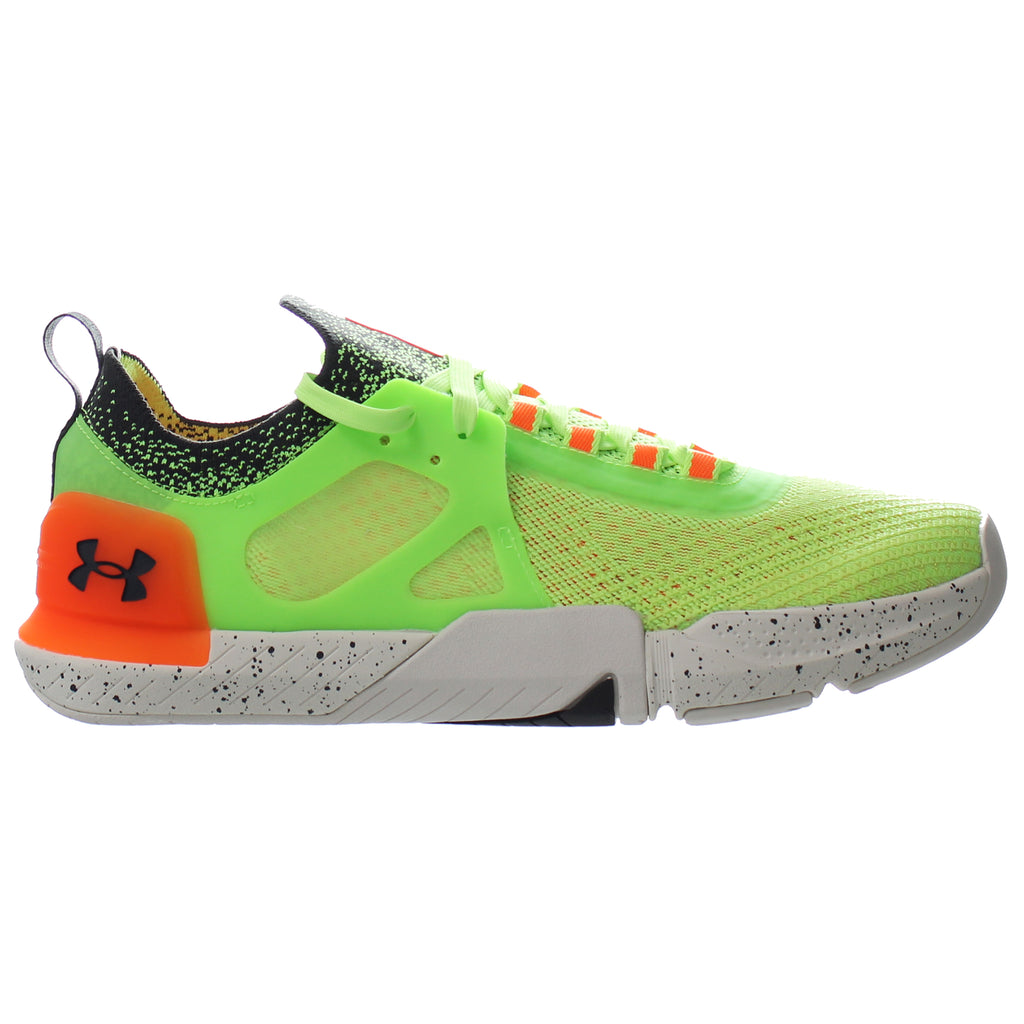 Under Armour TriBase Reign 4 Pro Green Mens Running Trainers