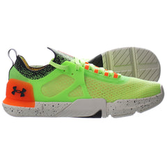 Under Armour TriBase Reign 4 Pro Green Mens Running Trainers