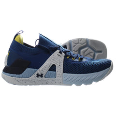 Under Armour Project Rock 4 Team Blue Mens Trainers