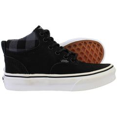 Vans Era Hi MTE Kids Black Plimsolls