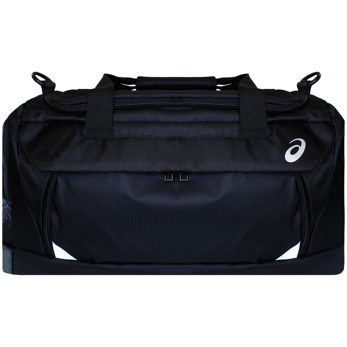Asics 40 Logo Black Duffle Bag