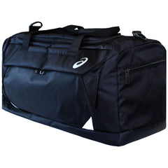 Asics 40 Logo Black Duffle Bag