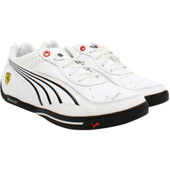 Puma Ferrari SL Street Mens White Trainers