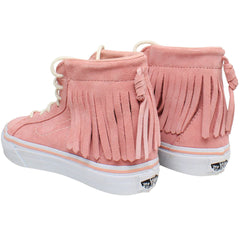 Vans Off The Wall SK8 Kids Pink Plimsolls