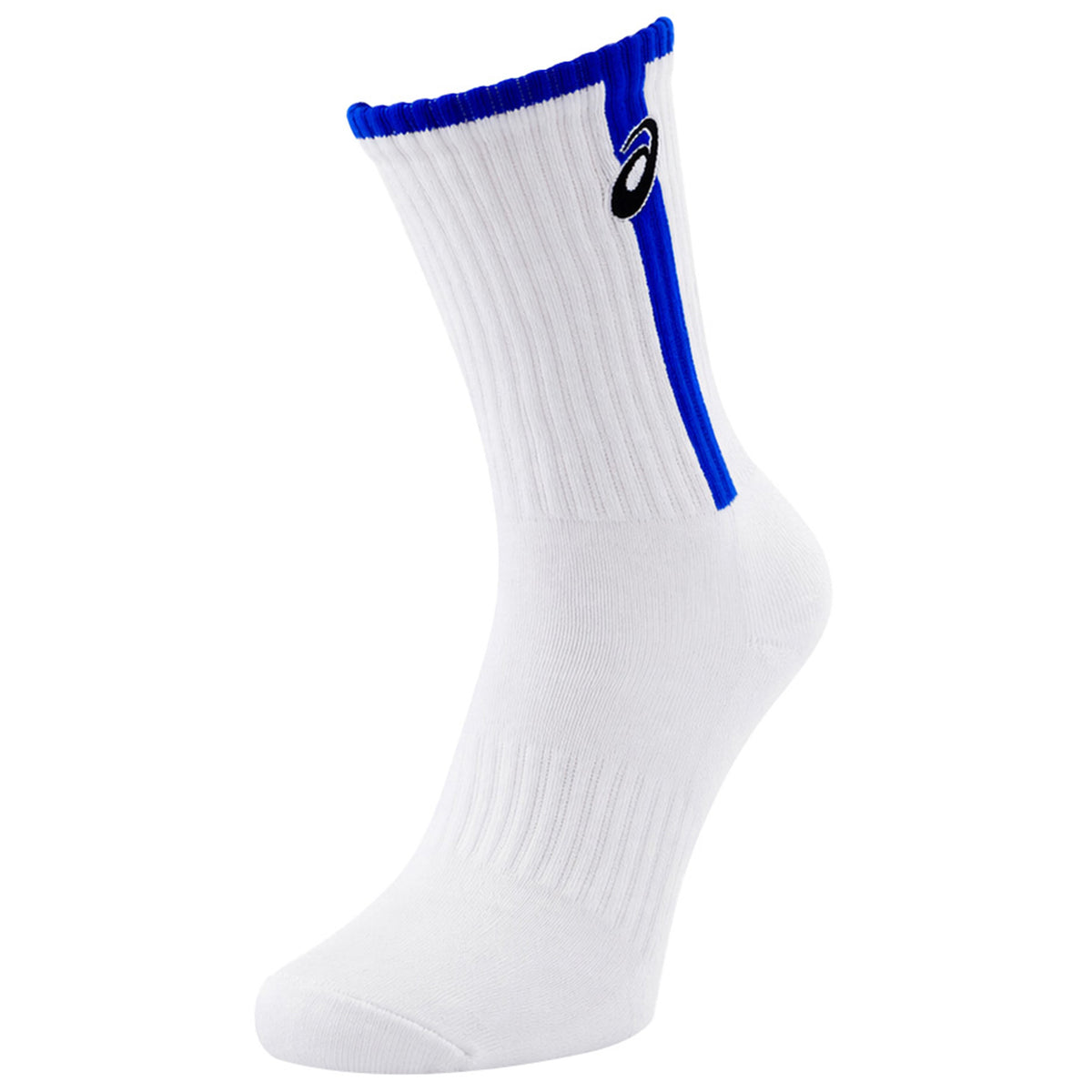 Asics Graphic Crew White Socks