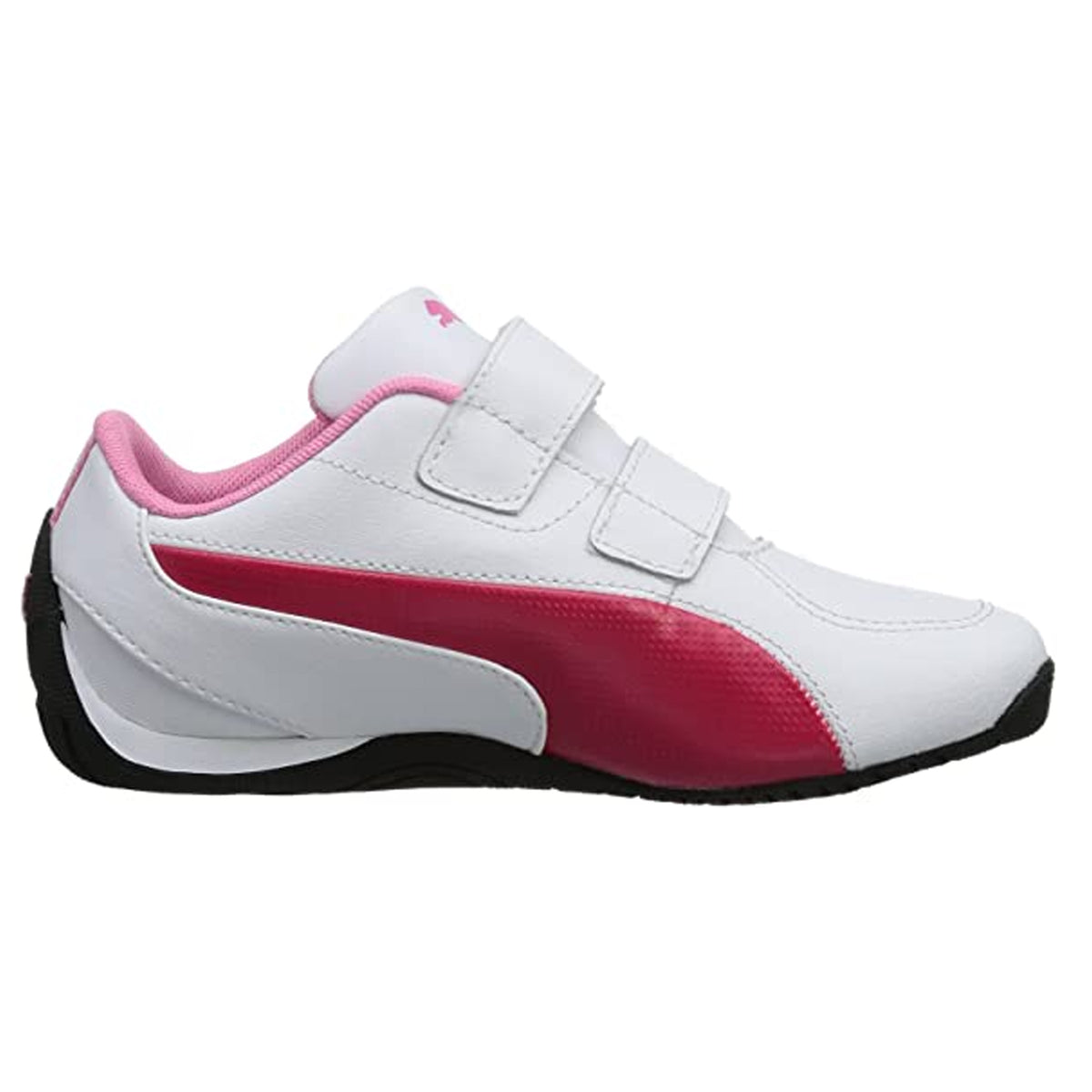 Puma Drift Cat 5  White Kids Trainers