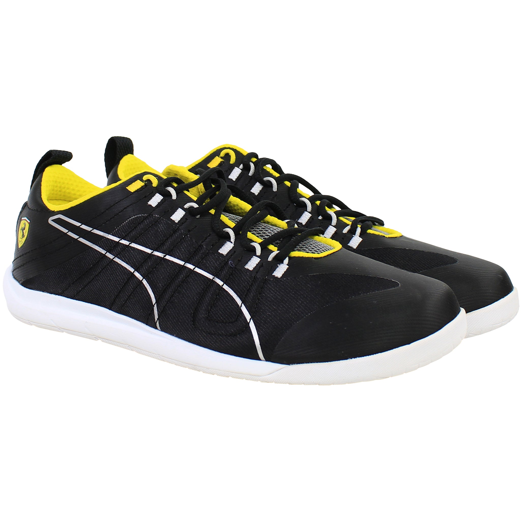 Puma x Scuderia Ferrari Mens Black Trainers