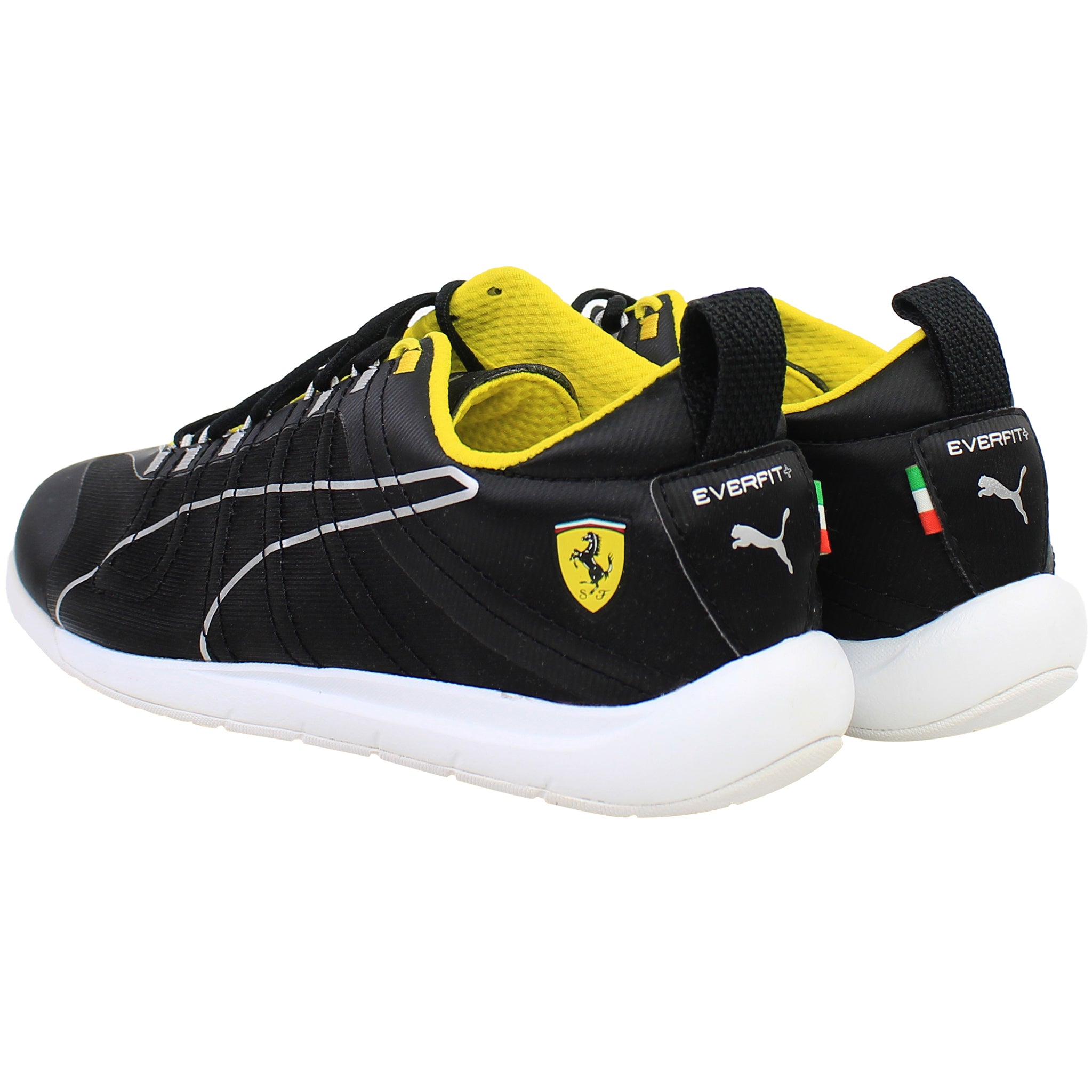 Puma x Scuderia Ferrari Mens Black Trainers