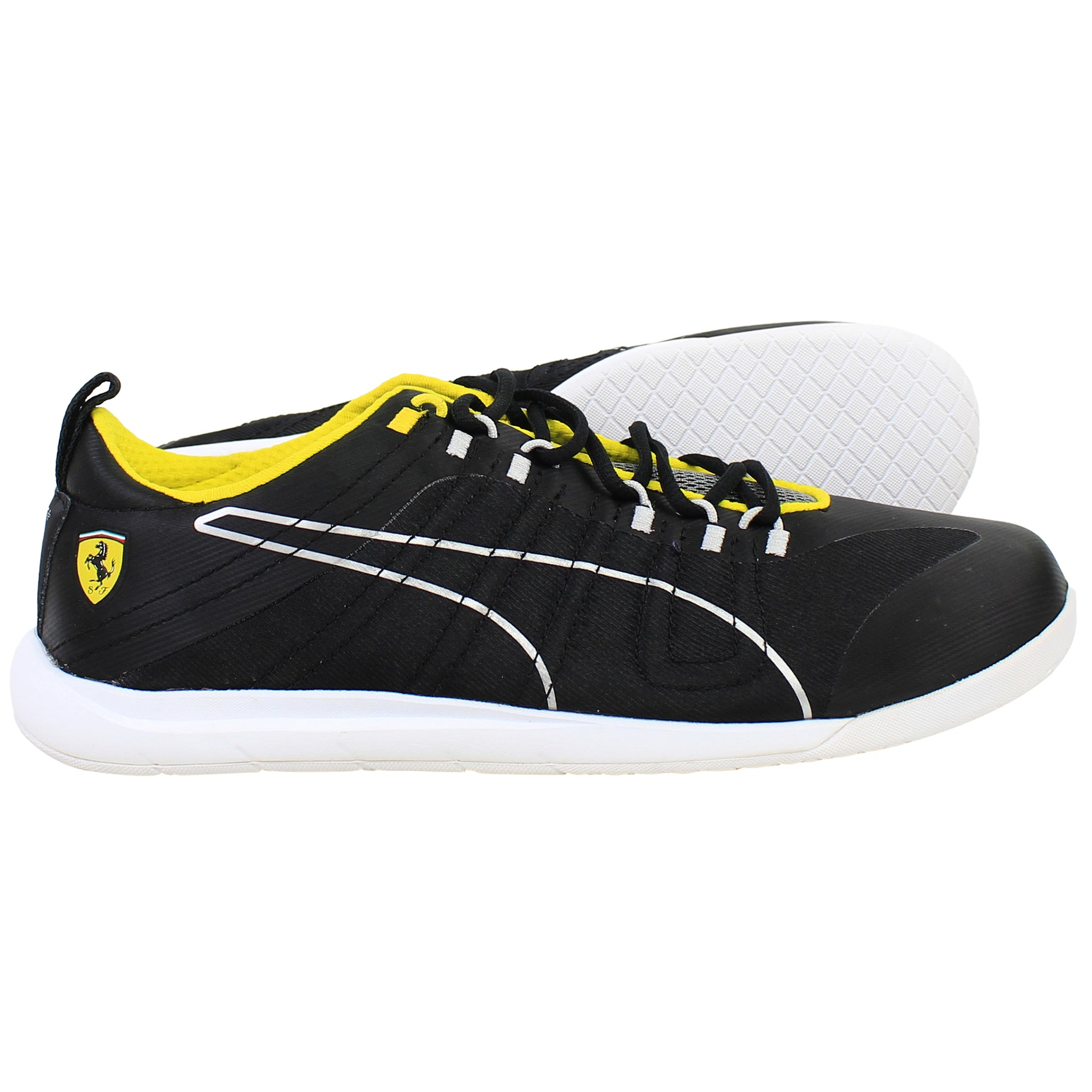 Puma x Scuderia Ferrari Mens Black Trainers