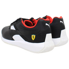 Puma Podio Tech Scuderia Ferrari Mens Black Trainers