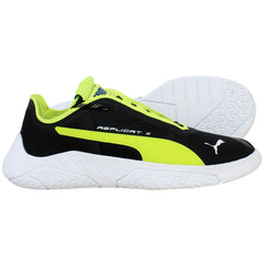Puma Replicat-X Circuit Mens Black Trainers
