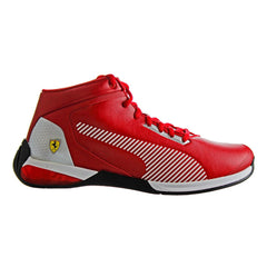 Puma Ferrari Race Kart Cat-x Mens Red Mid Trainers