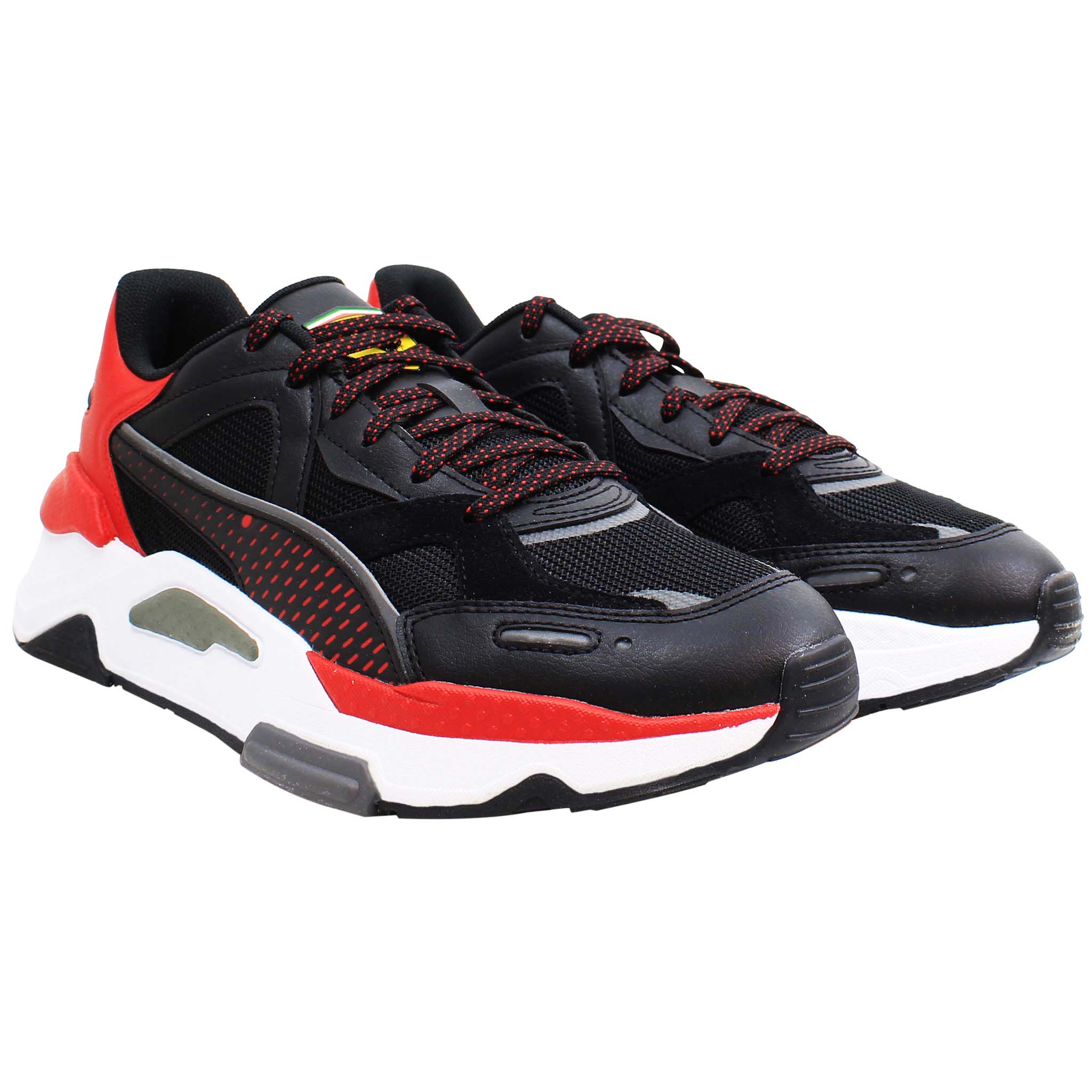 Puma x Scuderia Ferrari RS-Simul8 Mens Black Trainers