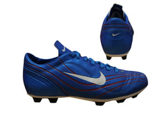 Nike JR Pace Vapor VT FG Blue Junior Football Boots - Kids