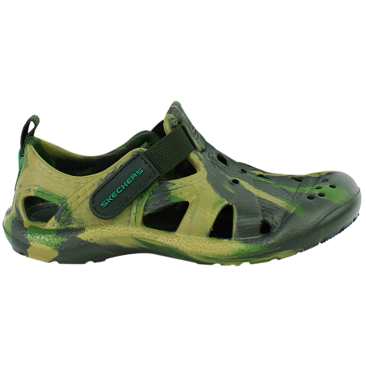 Skechers Koolers-Swurlz Kids Green Shoes