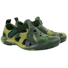 Skechers Koolers-Swurlz Kids Green Shoes