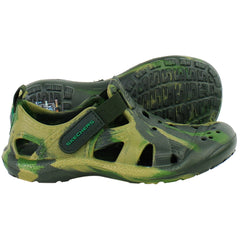 Skechers Koolers-Swurlz Kids Green Shoes