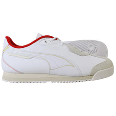 Puma Scuderia Ferrari Roma S Mens White Trainers