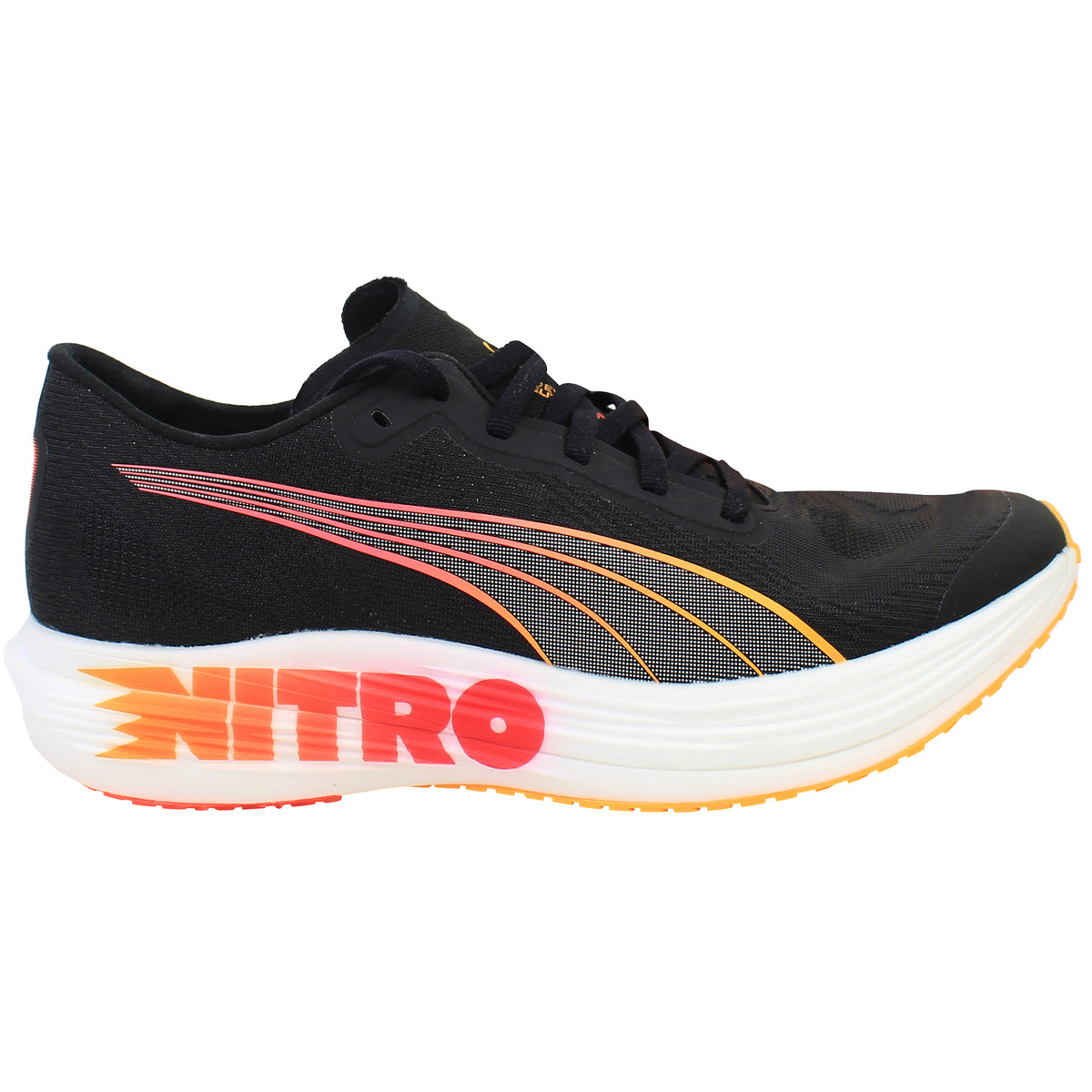 Puma Deviate Nitro Elite 2 Womens Black Running Shoes