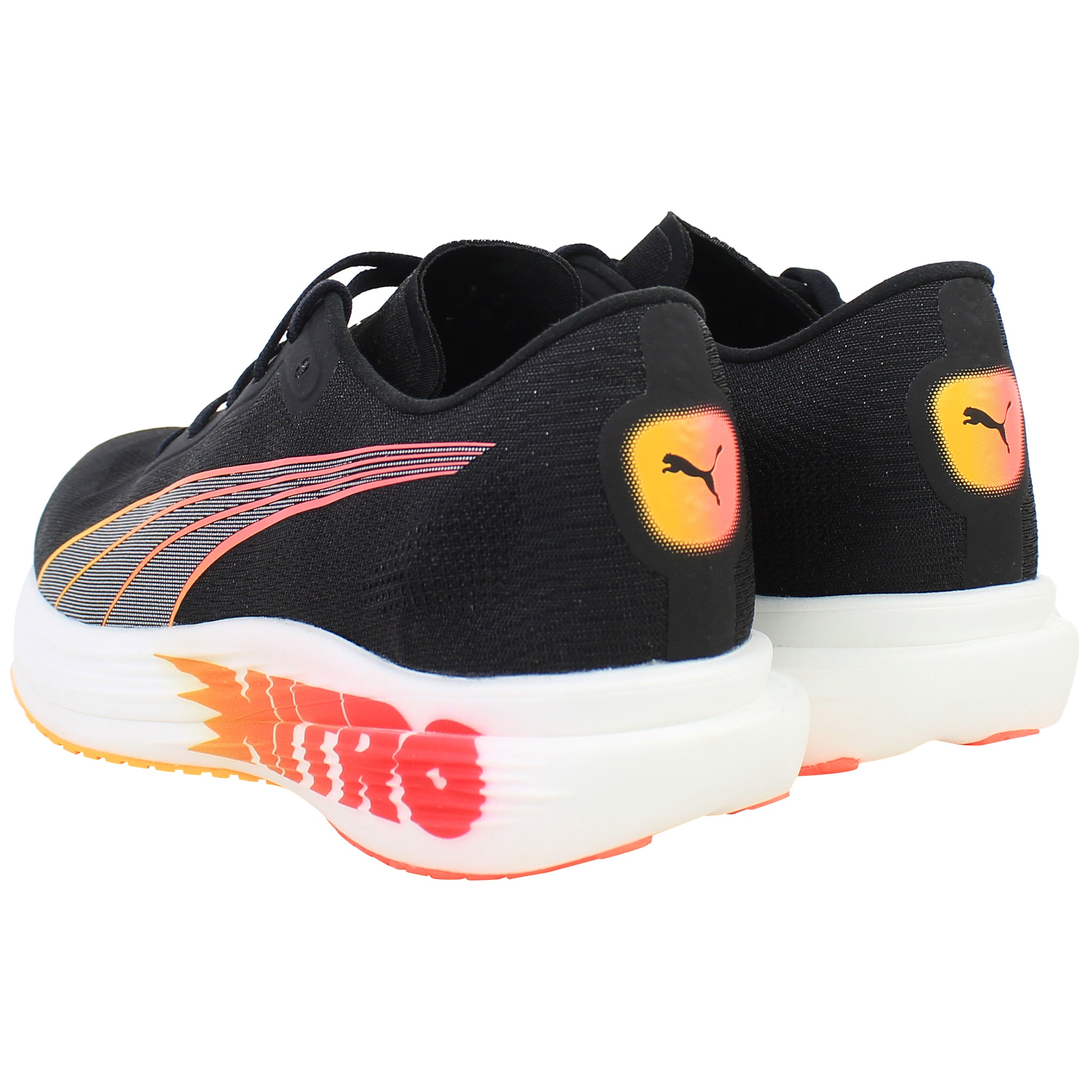 Puma Deviate Nitro Elite 2 Womens Black Running Shoes