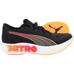 Puma Deviate Nitro Elite 2 Womens Black Running Shoes