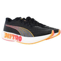 Puma Deviate Nitro 2 Mens Black Running Shoes