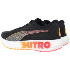 Puma Deviate Nitro 2 Mens Black Running Shoes