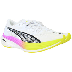 Puma Deviate Nitro 3 Mens White Running Shoes