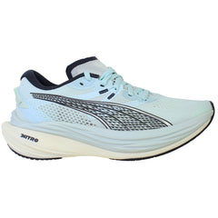 Puma Deviate Nitro 3 Womens Light Blue Running Shoes