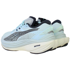 Puma Deviate Nitro 3 Womens Light Blue Running Shoes