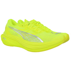 Puma Deviate Nitro 3 Womens Yellow Running Shoes