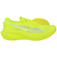 Puma Deviate Nitro 3 Womens Yellow Running Shoes
