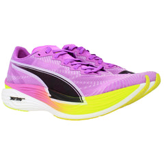 Puma Deviate Nitro Elite 3 Mens Purple Running Shoes