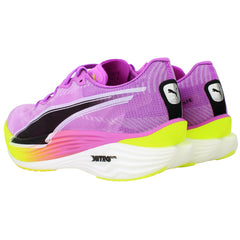 Puma Deviate Nitro Elite 3 Mens Purple Running Shoes