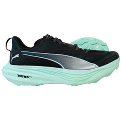 Puma Deviate Nitro Elite Trail Mens Black Running Shoes