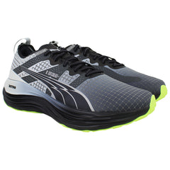 Puma ForeverRun Nitro WTR Womens Black Running Shoes