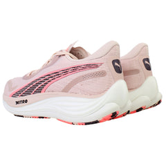 Puma Velocity Nitro 3 Womens Pink Running Shoes