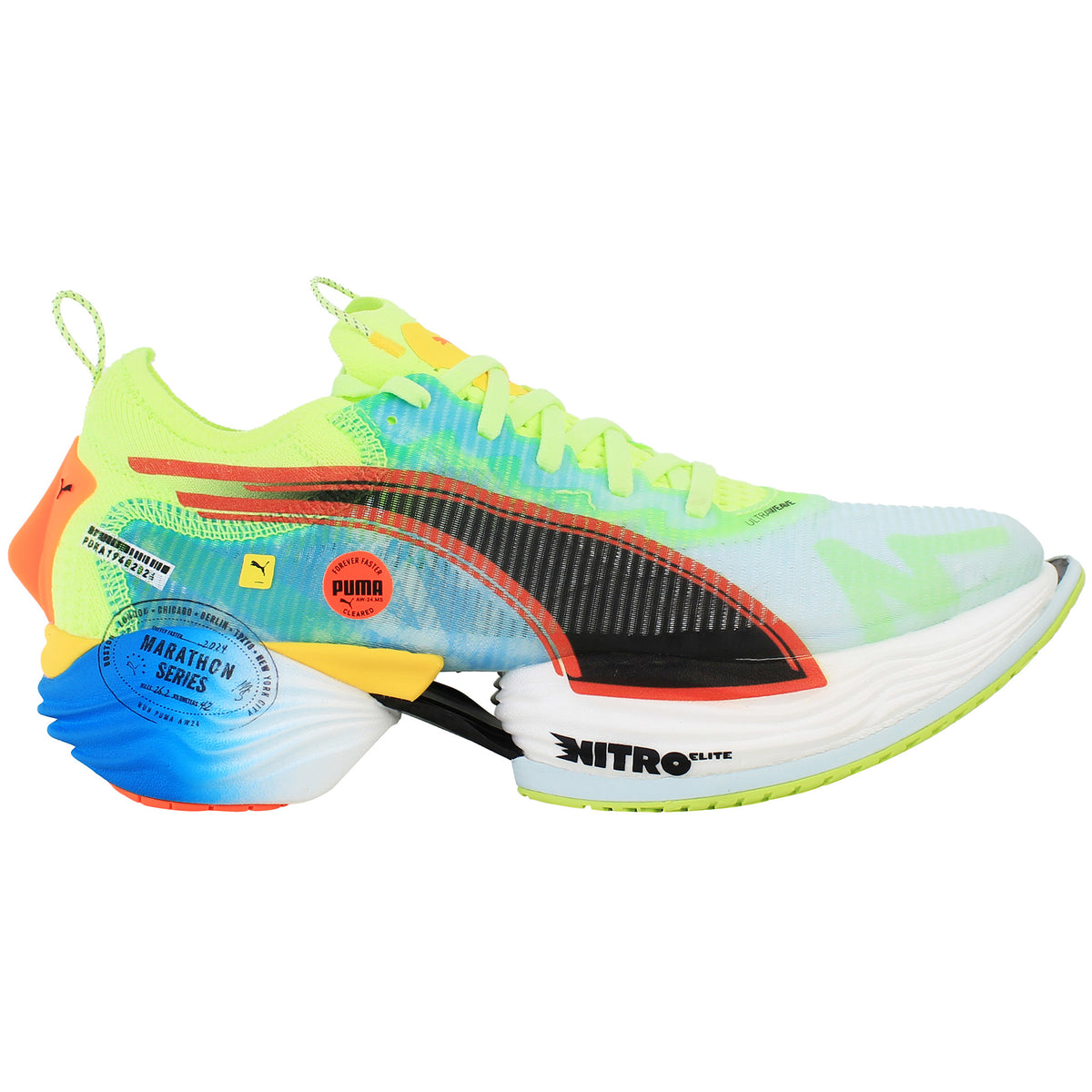 Puma Fast-R Nitro Elite 2 Mens Multicolour Running Shoes