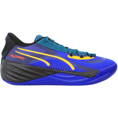 Puma All-Pro Nitro Crowd Craze Mens Blue Basketball Shoes