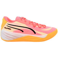 Puma All-Pro Nitro Mens Pink Basketball Shoes