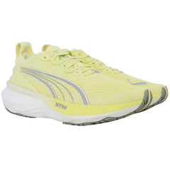 Puma ForeverRun Nitro 2 Womens Yellow Running Shoes