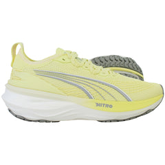 Puma ForeverRun Nitro 2 Womens Yellow Running Shoes