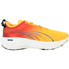 Puma ForeverRun Nitro Mens Yellow Running Shoes
