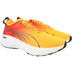 Puma ForeverRun Nitro Mens Yellow Running Shoes
