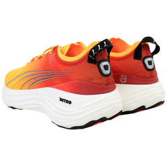 Puma ForeverRun Nitro Mens Yellow Running Shoes