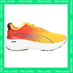 Puma ForeverRun Nitro Womens Yellow Running Shoes NO BOX